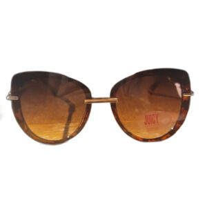 Juicy by Juicy Couture Tiger's Eye/Golden Sunglasses 100% UV Protection